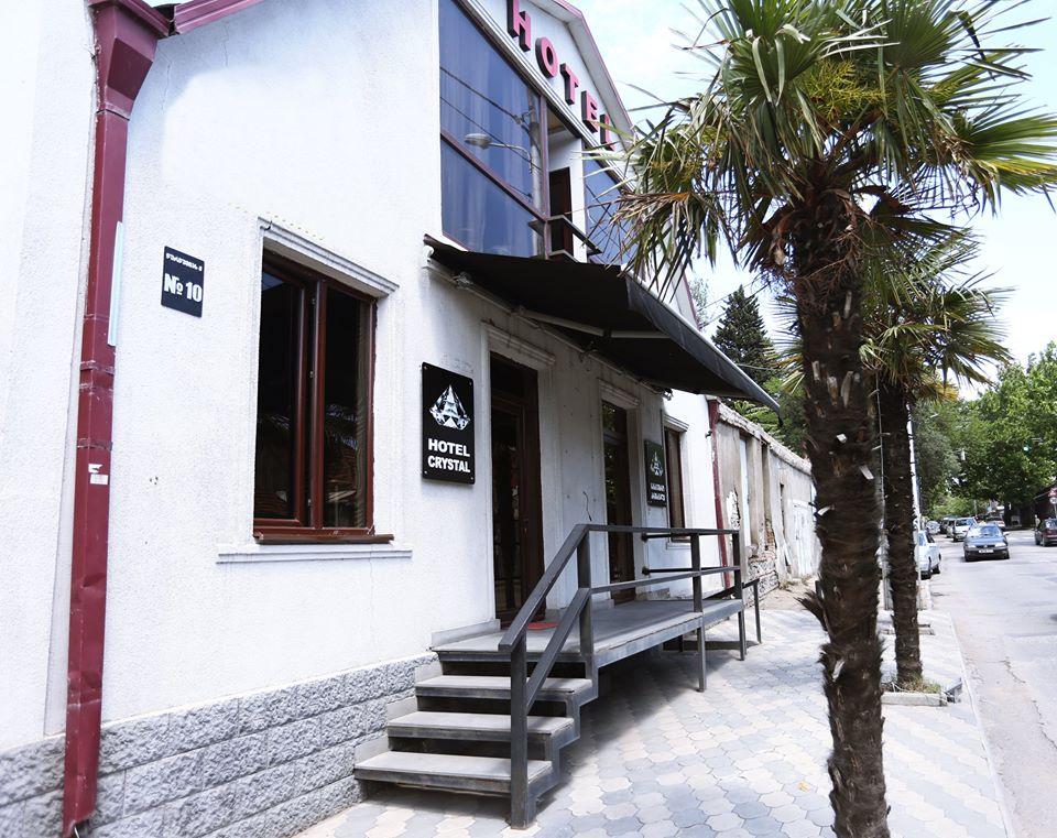 Hotel Cristal Palace Tiflis Dış mekan fotoğraf